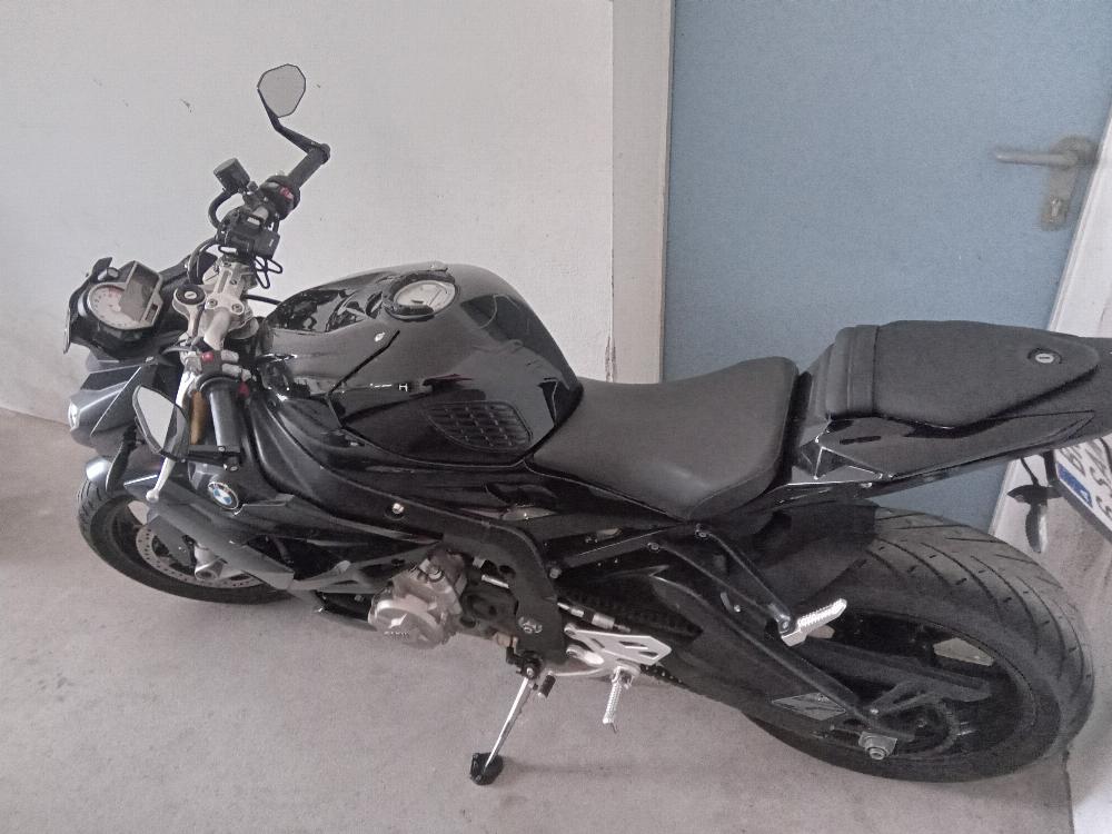 Motorrad verkaufen BMW S 1000 R Ankauf